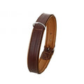 Karlie Rondo Halsband Ondergelegd - Bruin - 22 mm / 57 cm