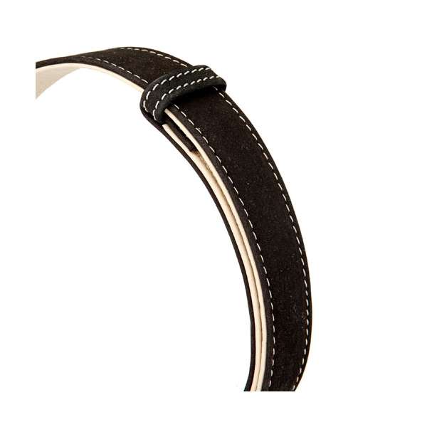 Karlie Buffalo Ultra Halsband - Zwart/Beige - 25 mm