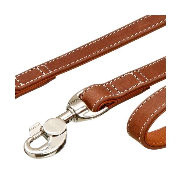 Karlie Buffalo Ultra Hondenriem - Bruin - 25 mm / 100 cm