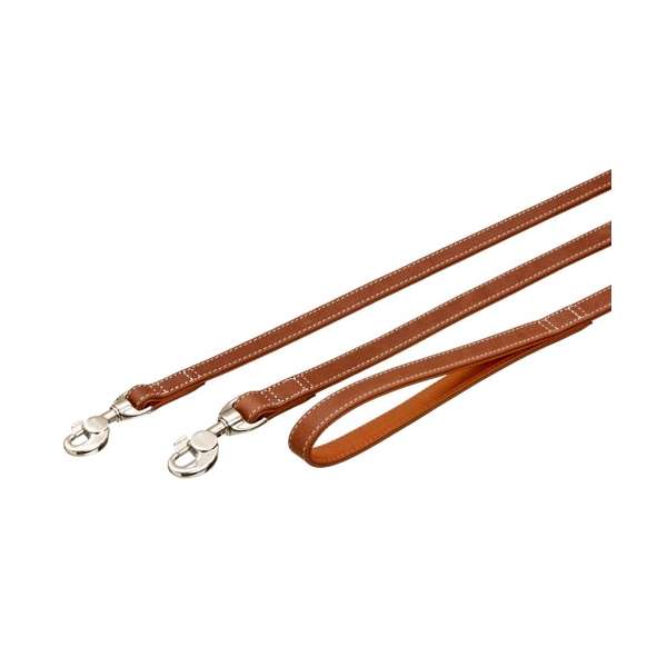 Karlie Buffalo Ultra Hondenriem - Bruin - 25 mm / 100 cm