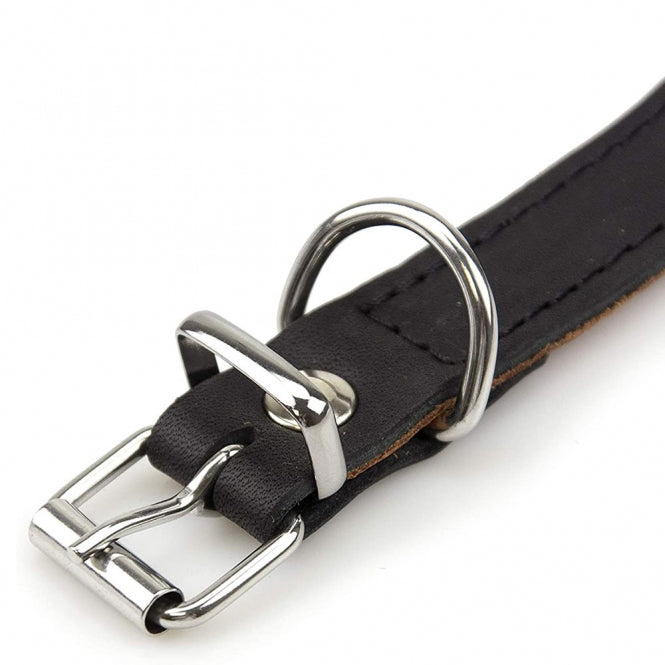 Karlie Rondo Windhond-halsband - Zwart - 55cm/60mm