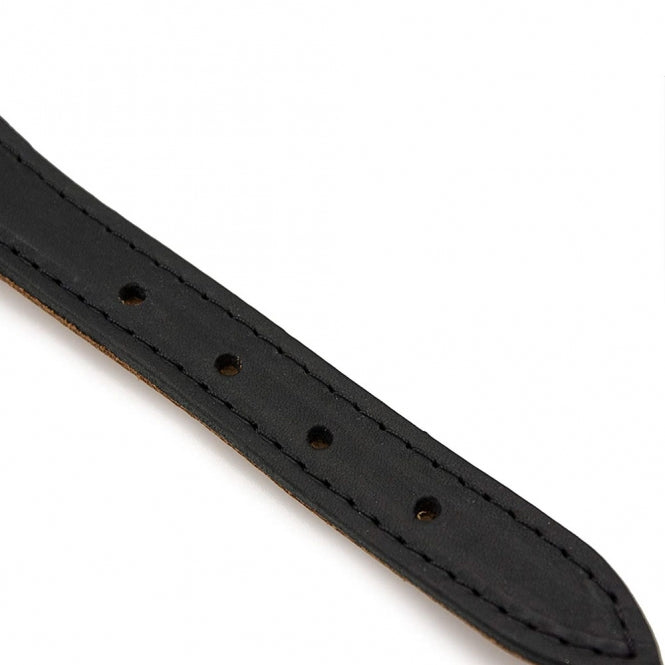Karlie Rondo Windhond Halsband - Zwart - 40cm/50mm