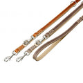 Karlie Comfort Hondenriem - 200cm / 14mm - Bruin