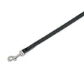 Karlie RONDO Hondenriem Genaaid - Zwart - 12 mm, 100 cm