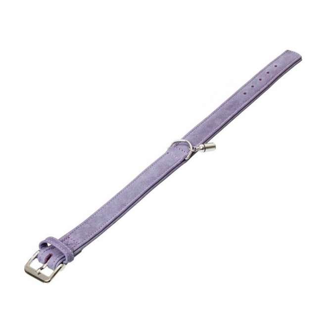 Karlie Buffalo Denim Halsband - Lavendel - 22 mm / 45 cm