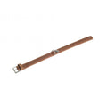 Karlie Halsband Buffalo uit Kalfsleer - Bruin - 24 cm/10 mm