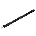 Karlie Halsband Buffalo uit Kalfsleer - Zwart - 24 cm/10 mm