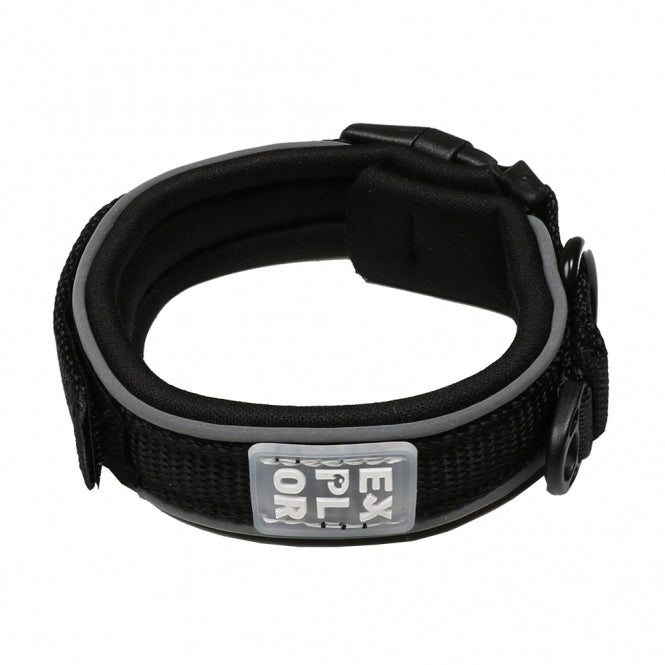 Duvoplus EXPLOR Ultimate Fit Comfy Halsband - Granite Black - XL (52-61cm)