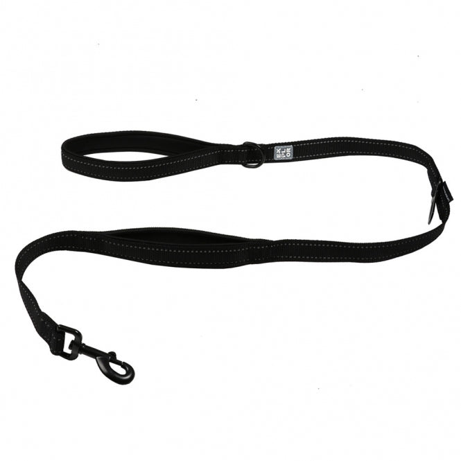 Duvoplus EXPLOR Ultimate Fit Autoleine - Granite Black - 130cm