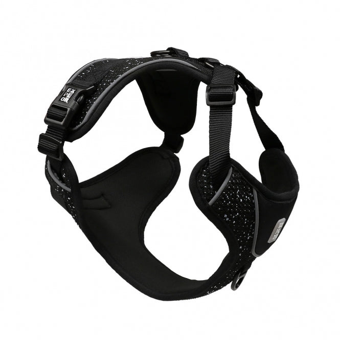 Duvoplus EXPLOR Ultimate Fit No-Pull Harnas - Granite Black - XS