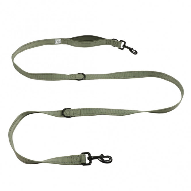 Duvoplus Trainingsleine EXPLOR Ultimate Fit Classic - Undercover Green - 220cm
