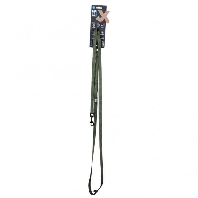 Duvoplus Trainingsleine EXPLOR Ultimate Fit Classic - Undercover Green - 220cm