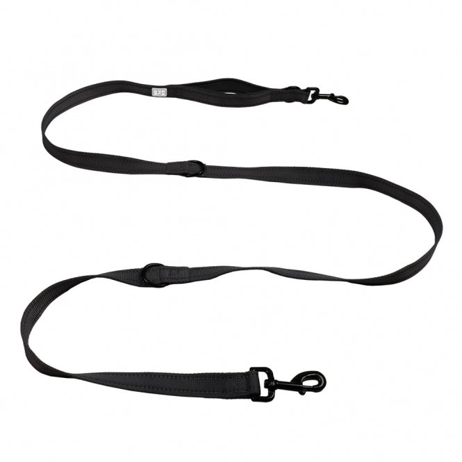Duvoplus Trainingsleine EXPLOR Ultimate Fit Fashion - granit zwart - 220cm