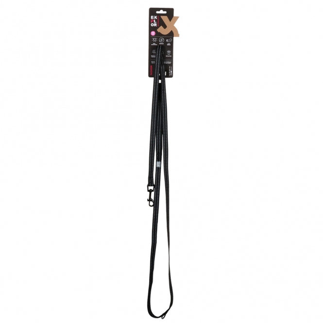 Duvoplus Trainingsleine EXPLOR Ultimate Fit Fashion - granit zwart - 220cm