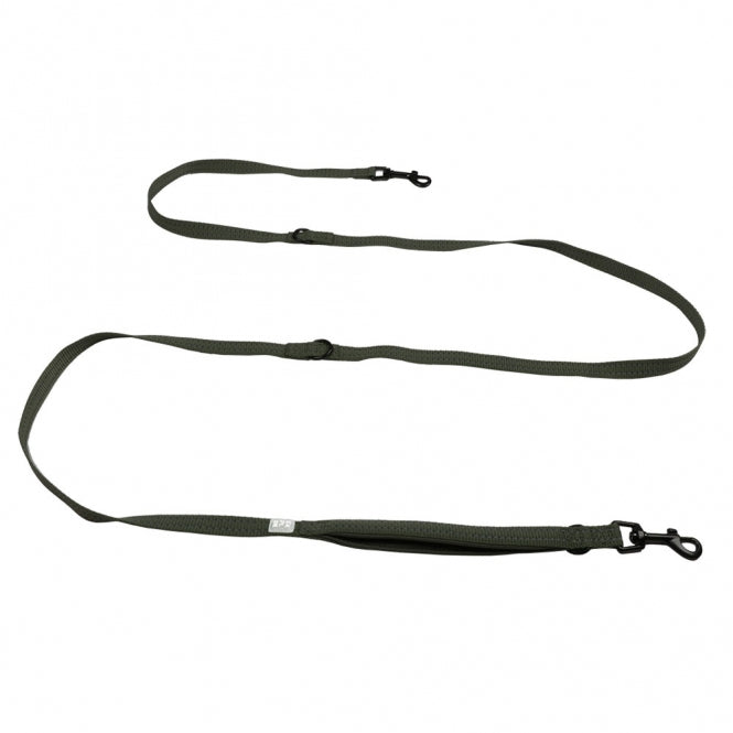 Duvoplus Trainingsleine EXPLOR Ultimate Fit Fashion - granit zwart - 220cm