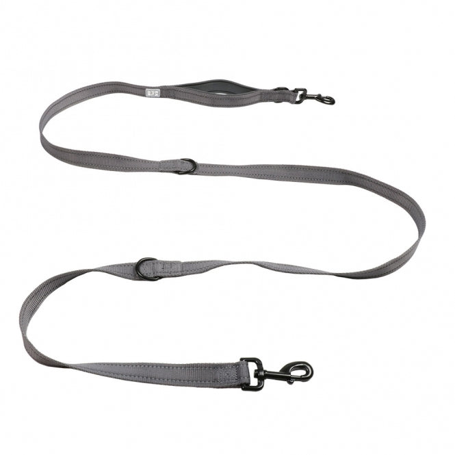 Duvoplus Trainingsleine EXPLOR Ultimate Fit Safety - Silver Reflective - 220cm