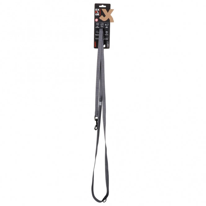 Duvoplus Trainingsleine EXPLOR Ultimate Fit Safety - Silver Reflective - 220cm