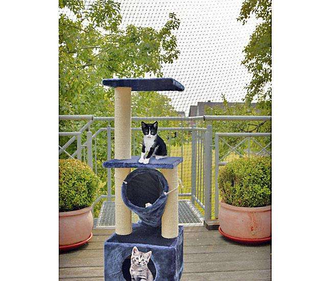 Karlie Kattennet - 2 x 2 m met Spannseil