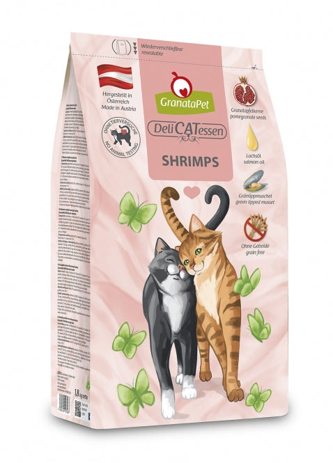 GranataPet DeliCatessen Garnalen Adult - 1,8 kg