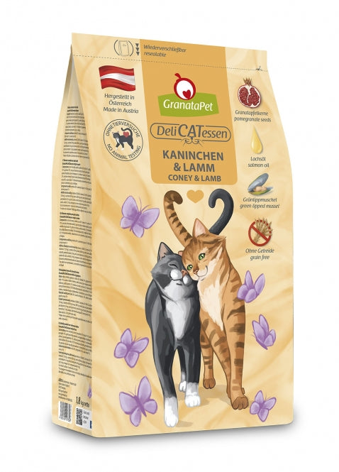GranataPet DeliCatessen Konijn & Lam Adult - 1,8 kg