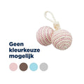 Trixie 2 Ballen+koord Sisal 4,5 cm 4 stuks