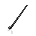 Karlie Buffalo Strass-Halsband - Zwart 1-rijig, 24cm/10mm