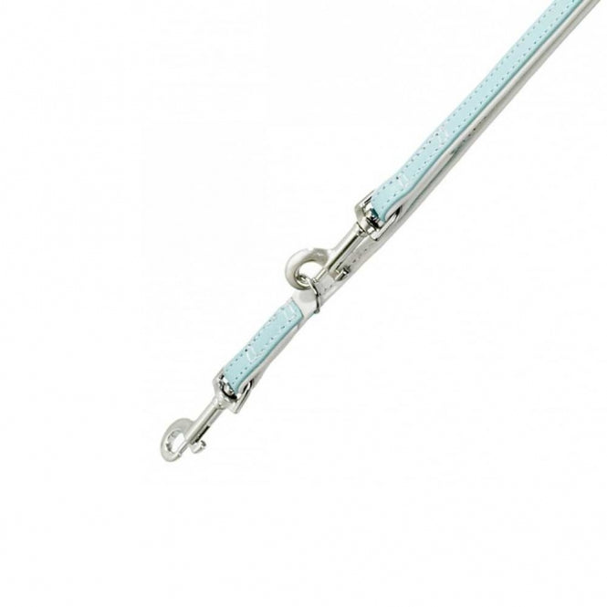Karlie VINTAGE Hondenriem Lichtblauw - 14mm / 200cm