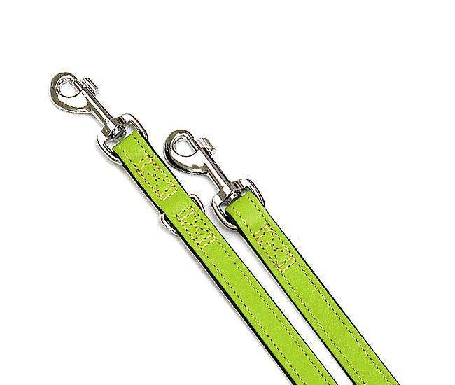 Karlie VINTAGE Hondenriem - Kiwi - 22 mm, 200 cm