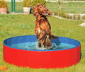 Karlie Doggy Pool - Zwembad voor honden - Rood-Blauw - 120 cm