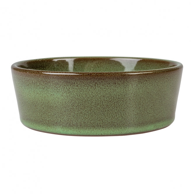 D&D Trendy Voerbak Jasper groen - 16 cm