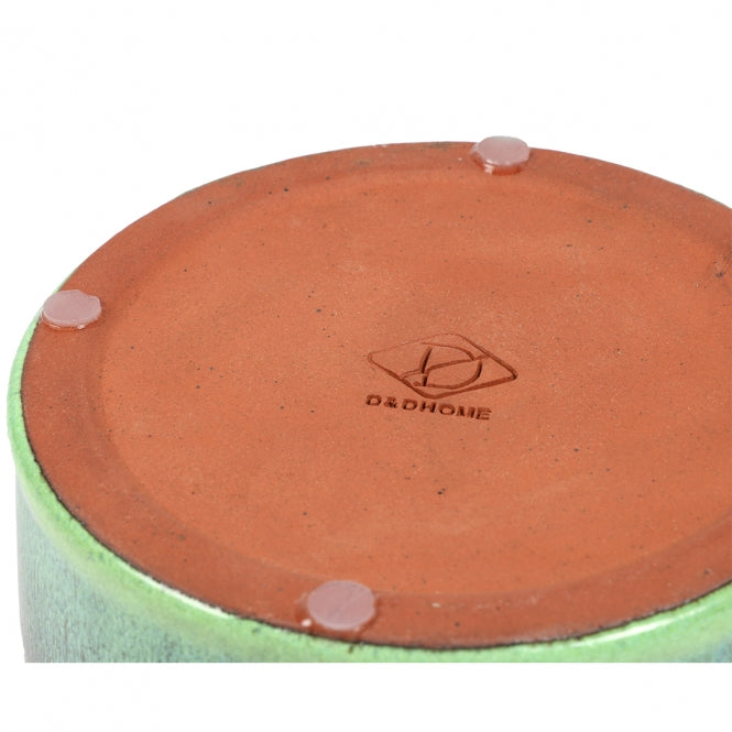 D&D Trendy Voerbak Jasper groen - 13 cm