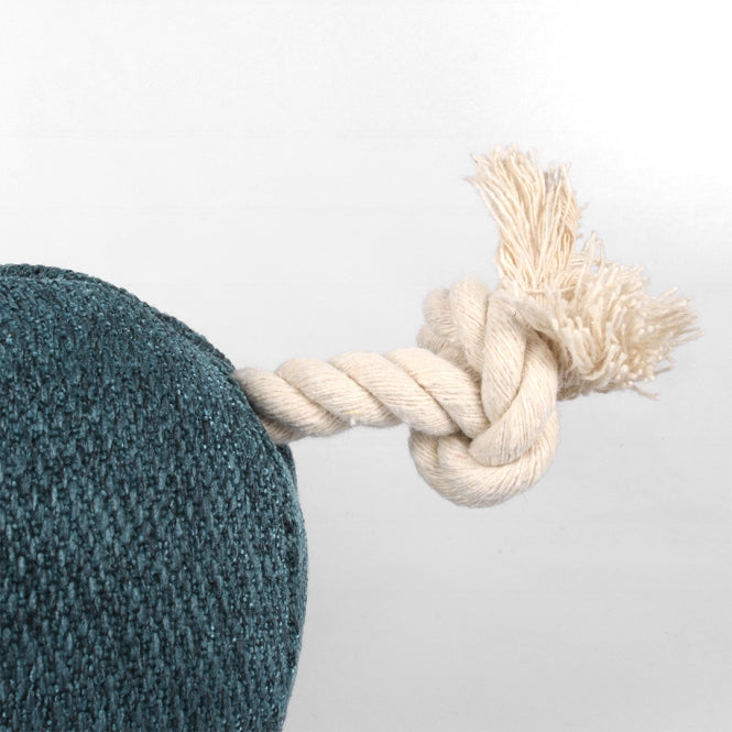 D&D Hundespielzeug Chenille George - Blauw
