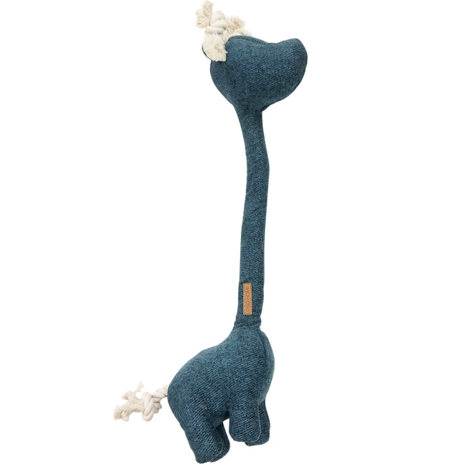 D&D Hundespielzeug Chenille George - Blauw