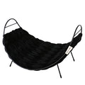 D&D Katzenbett Bailey Fleece Zwart Kattenmand