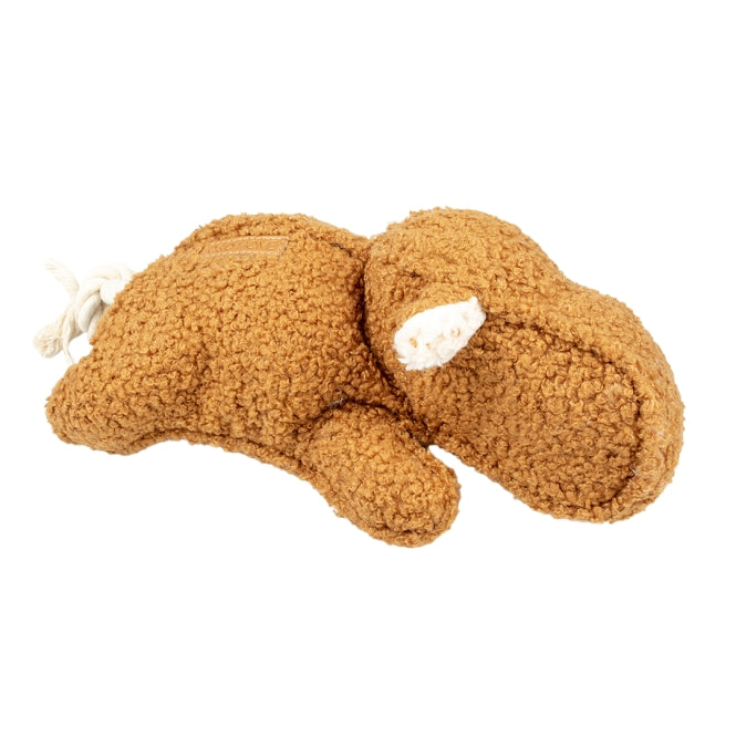 D&D Knuffel Hondenspelgoed Emmy Teddystof - Bruin