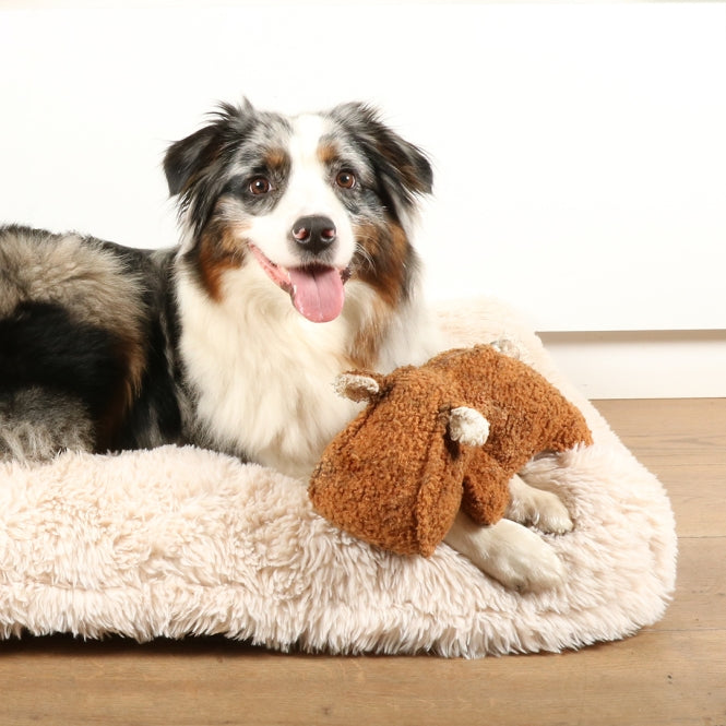 D&D Knuffel Hondenspelgoed Emmy Teddystof - Bruin