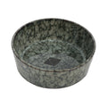D&D Trendy Voerbak Jasper Groen Marmer - 16 cm