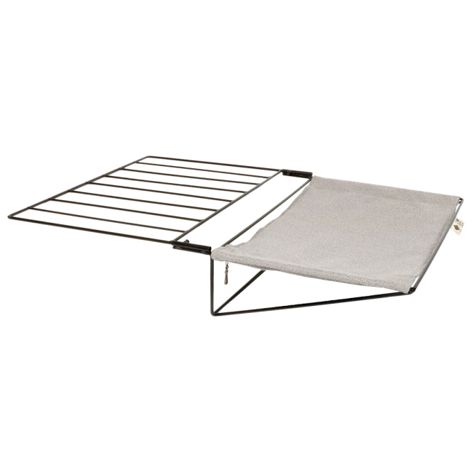 D&D Hängematte Oliver - Grau Katzenhängematte voor Radiator & Bed
