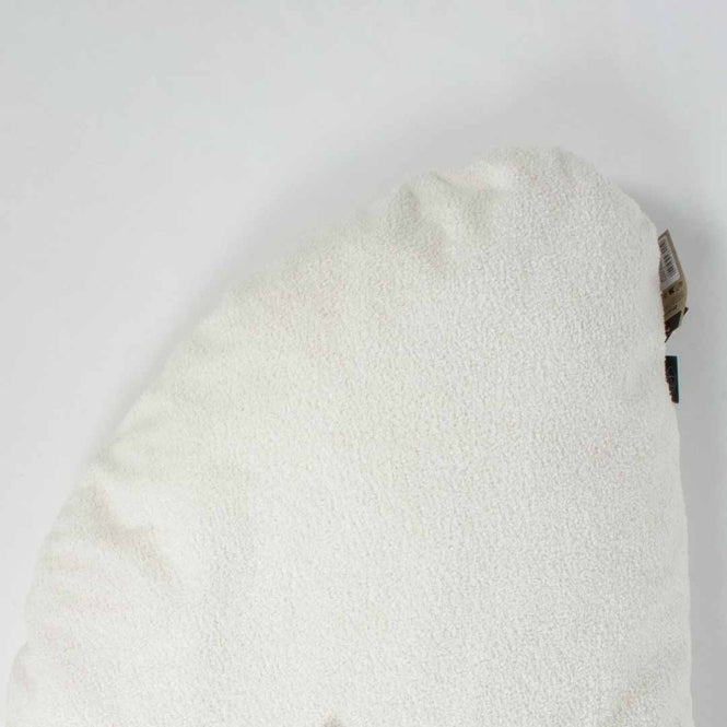 D&D Pebble Hondenkussen - Wit - 104x69x26cm