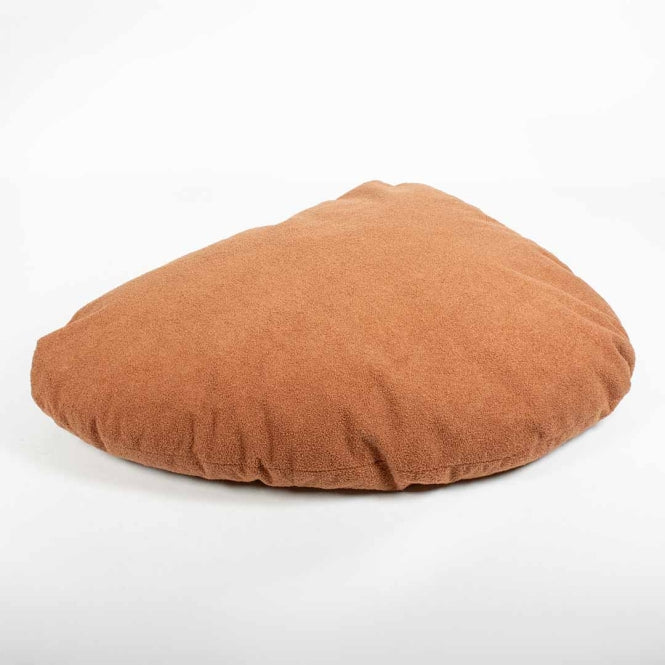 D&D Pebble Hondenbed Oranje - 104x69cm