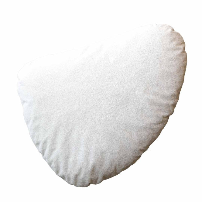 D&D Pebble Hondenkussen - Wit - 104x69x26cm