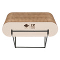 D&D Wandrek uit Karton David - Bruin/Beige - S - 30x29x24cm