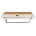 D&D Wandrek David - Karton Kattenmeubilair Bruin/Beige L 60x29x24cm