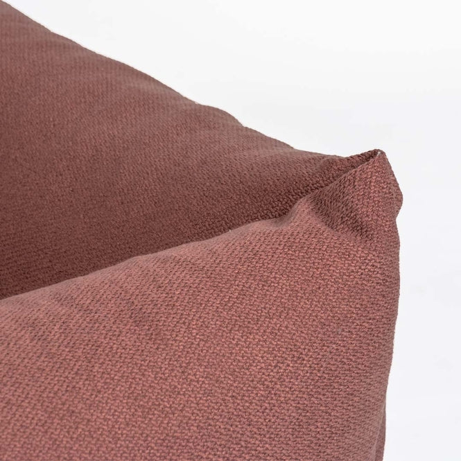 D&D Hondenbed Eden - Bordeaux - 110x95x25cm