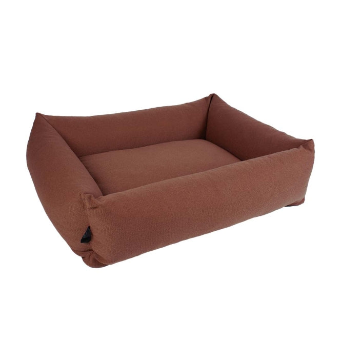 D&D Hondenbed Eden - Bordeaux Rood - 70x60x20cm