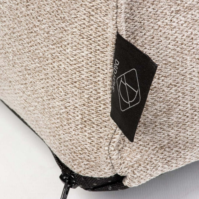D&D Hondenmatras Eden - taupe - 110x73x15cm