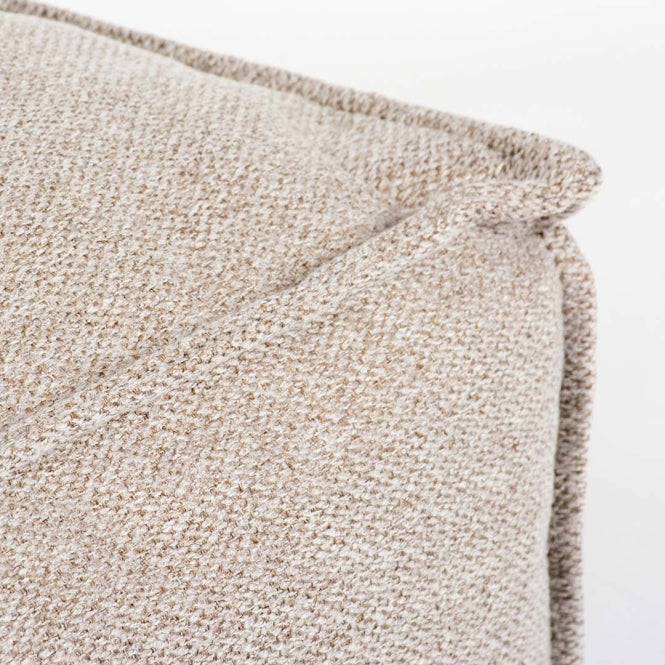 D&D Hondenmatras Eden - taupe - 110x73x15cm