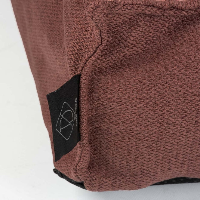 D&D Hondenmatras Eden - Bordeauxrood - 90x65x15cm