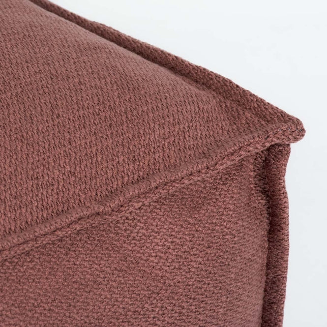 D&D Hondenmatras Eden - Bordeaux - 110x73x15cm