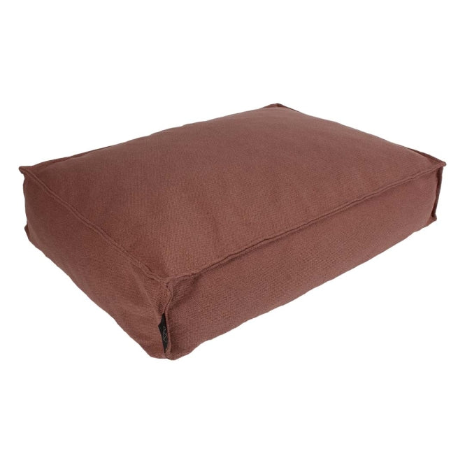 D&D Hondenmatras Eden - Bordeaux - 110x73x15cm